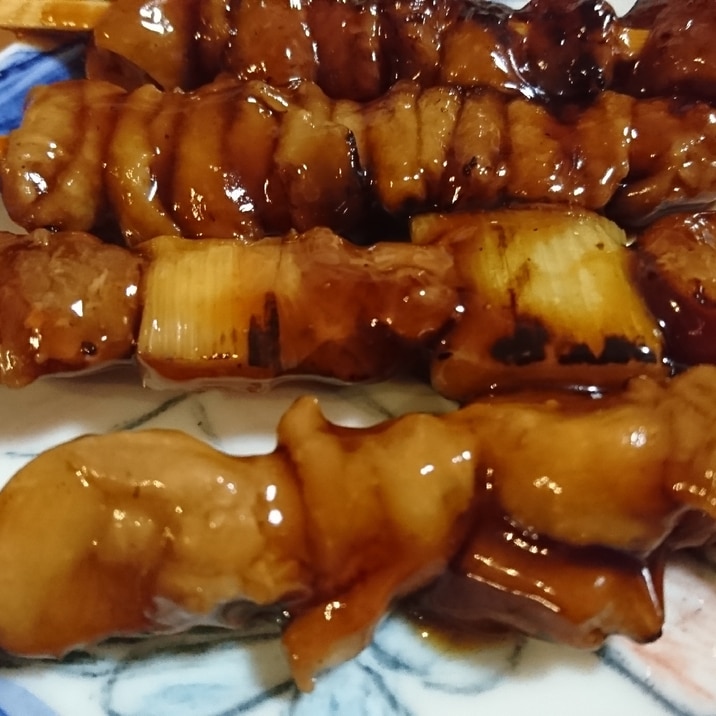 ご飯が進む！焼き鳥のタレ